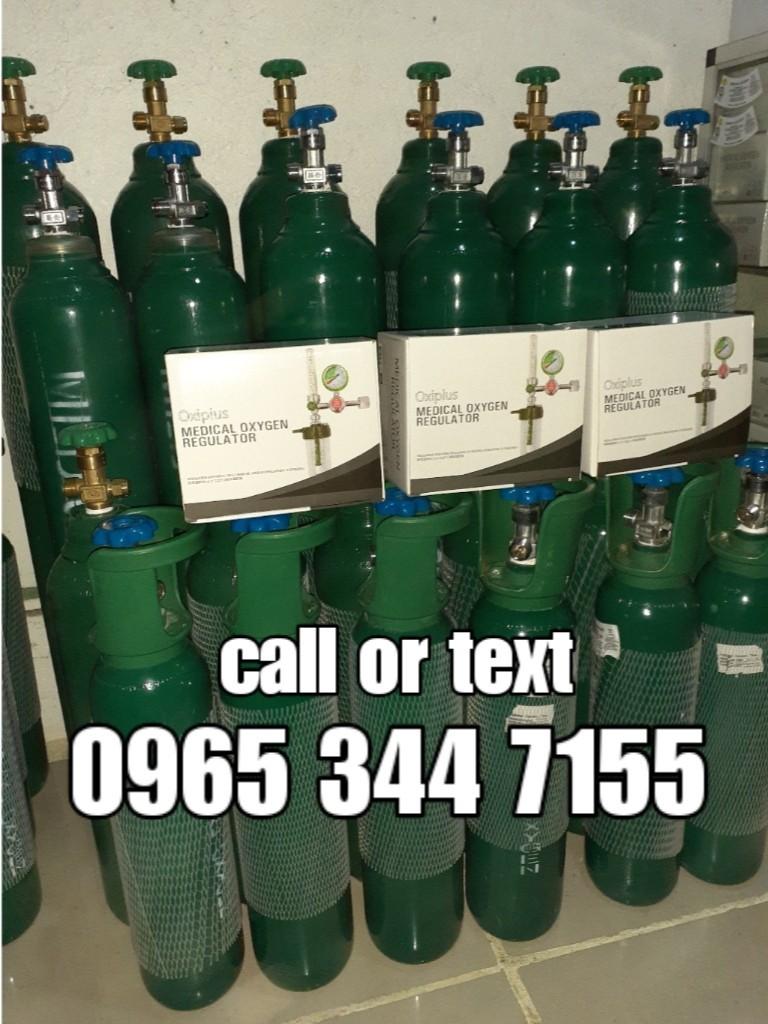 Medical oxygen tank portable (Category: Face Care) located in Quezon City. Submitted by jayquanmarketing_09653447155 (Listing ID 269598103, Image 1). Description: CONTACT NO. 📲 0965-344-7155 TANK SIZES: 5lbs 10lbs 15lbs 20lbs 25lbs 50lbs MEDICAL REGULATOR - 1,500 ADD REFILL WE DO DELIVER & SET UP CASH ON DELIVERY.