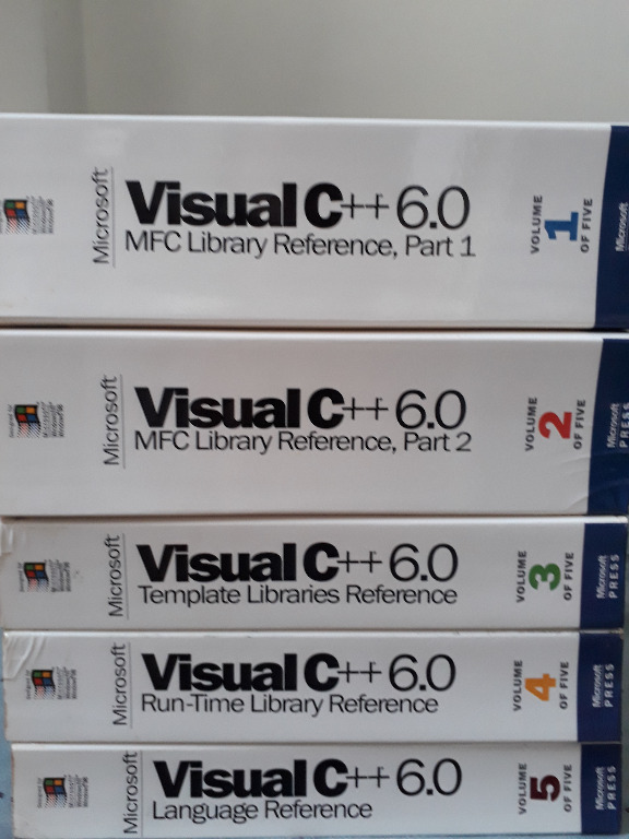 Microsoft Visual C++ 6.0 Reference Library (5 vol set), Hobbies & Toys ...