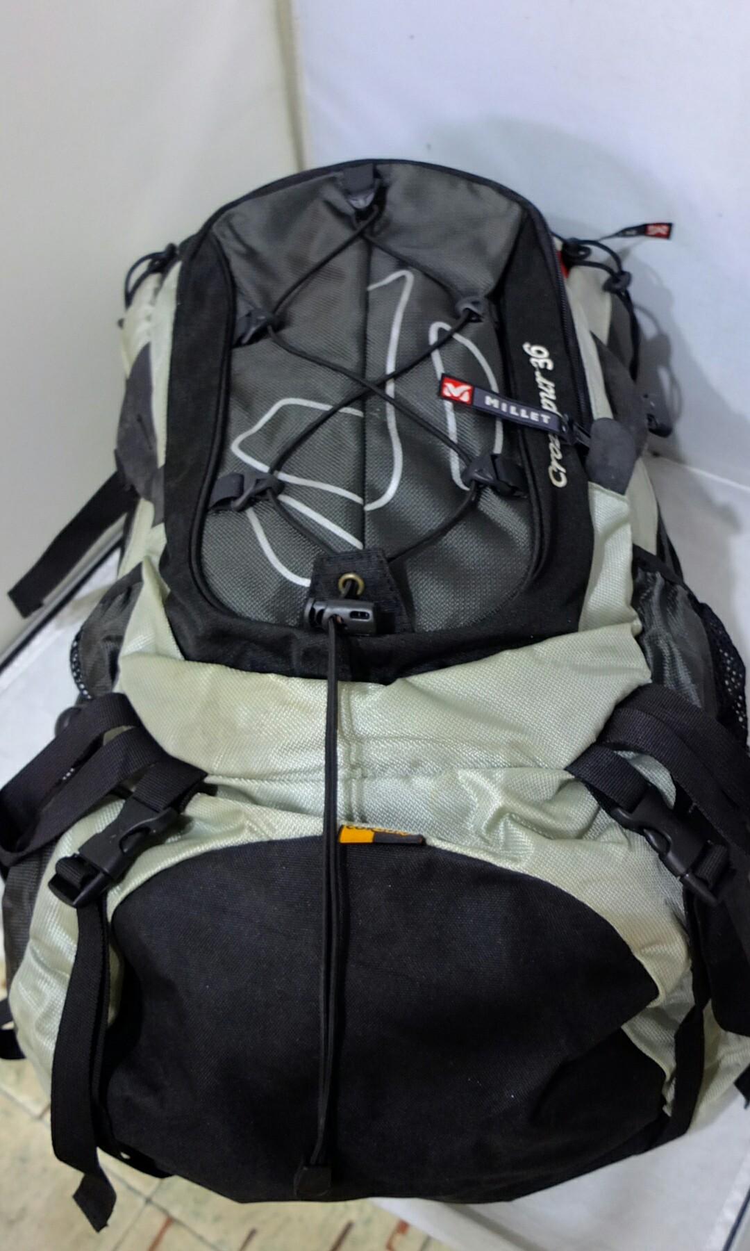 9/10 Unused Millet Hiking Backpack (Category: Backpacks) located in Quezon City. Submitted by angeleye7.authentic.source (Listing ID 269657951, Image 2). Description: .