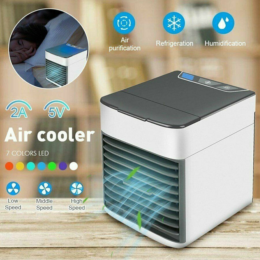 Arctic air tv air cooler usb mini fan top portable air conditioner