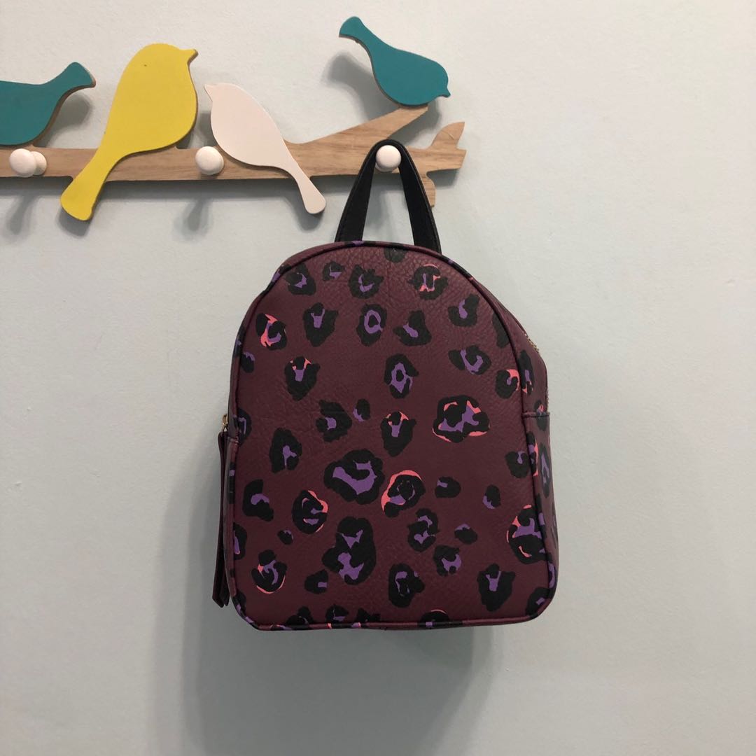 Mini Typo Backpack, Women's Fashion, Bags & Wallets, Backpacks on Carousell