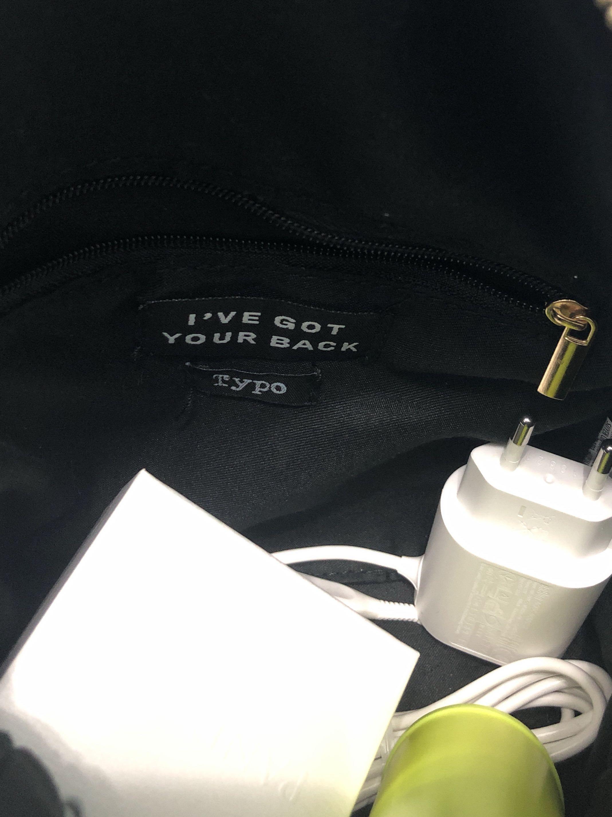 Mini Typo Backpack, Women's Fashion, Bags & Wallets, Backpacks on Carousell