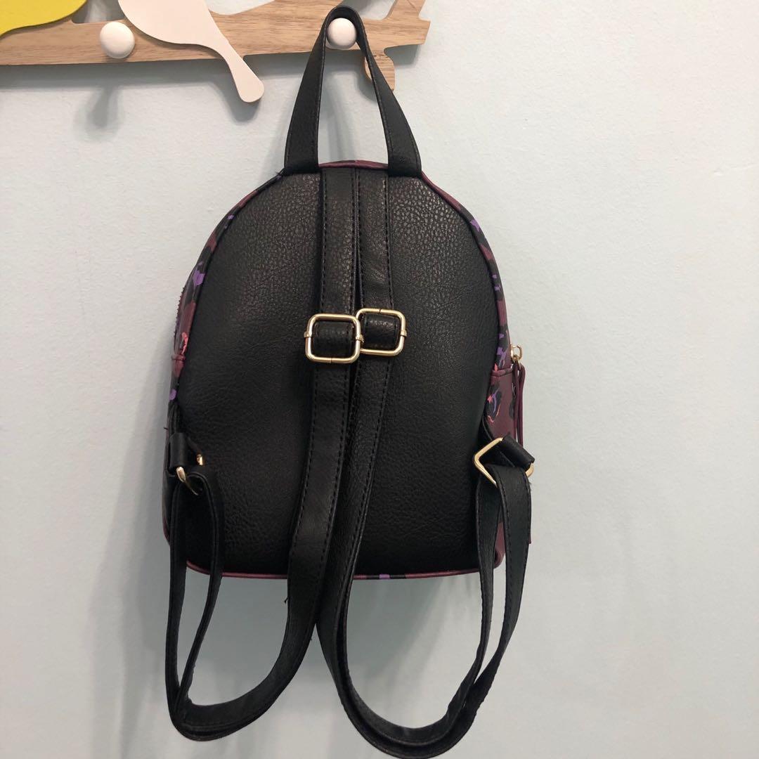Mini Typo Backpack, Women's Fashion, Bags & Wallets, Backpacks on Carousell