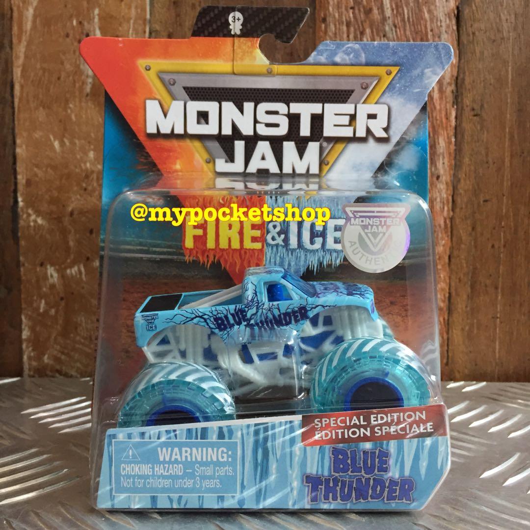 Hot wheels monster jam fire and ice sales