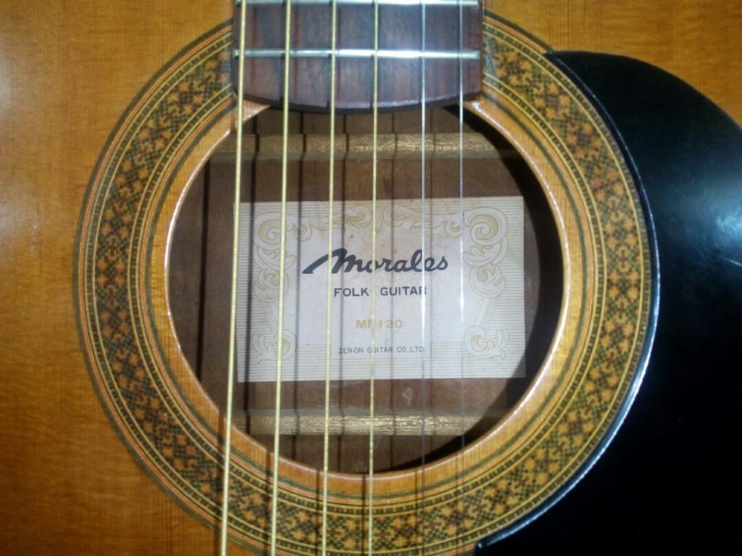 Morales guitar deals price