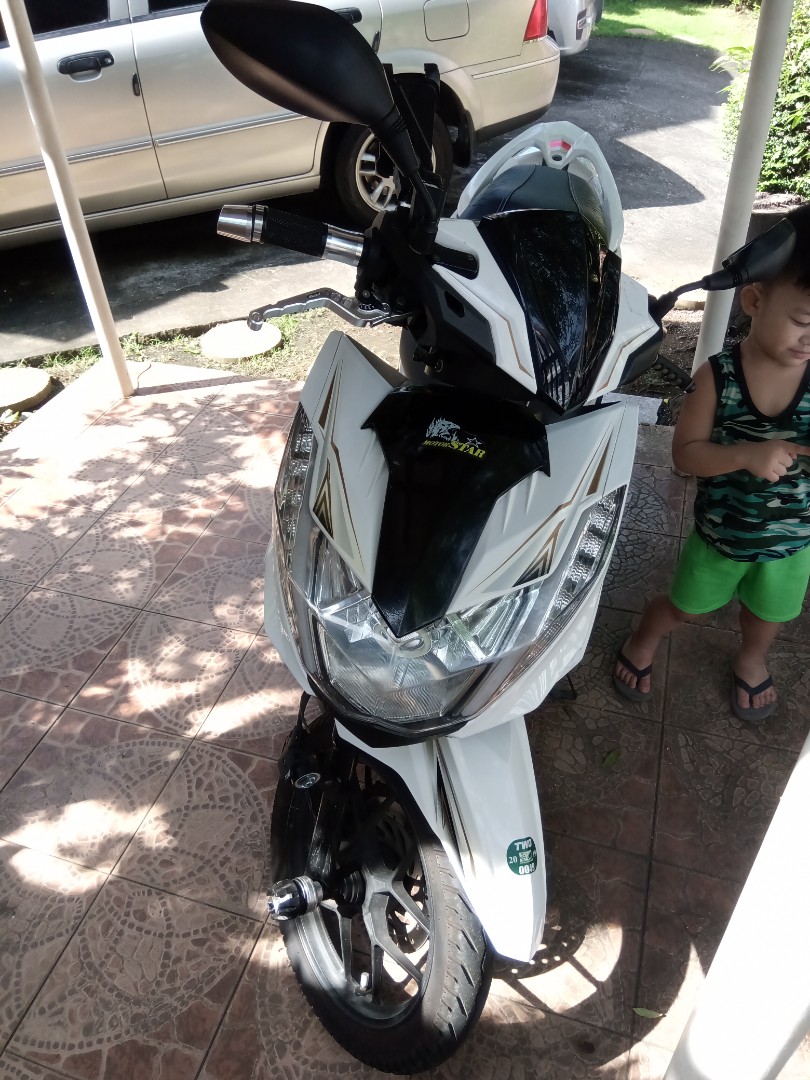 Motorstar outlet automatic motorcycle