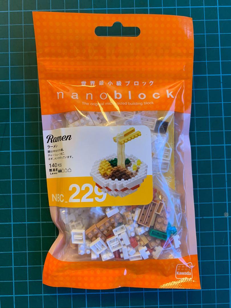 Ramen nanoblock best sale