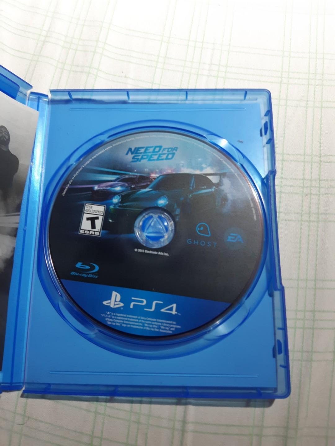 Need For Speed (Category: Xbox) located in Manila. Submitted by kaizet13 (Listing ID 269698324, Image 2). Description: .