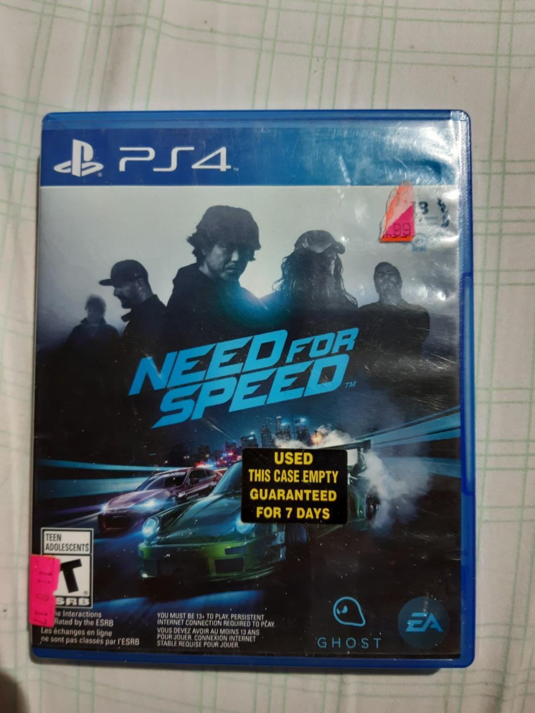 Need For Speed (Category: Xbox) located in Manila. Submitted by kaizet13 (Listing ID 269698324, Image 1). Description: .