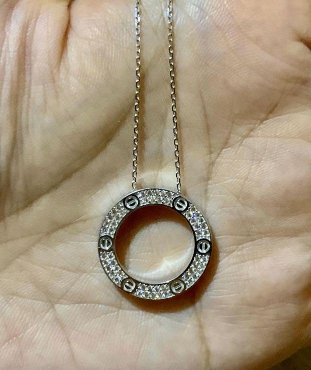 Cartier inspired necklace hot sale