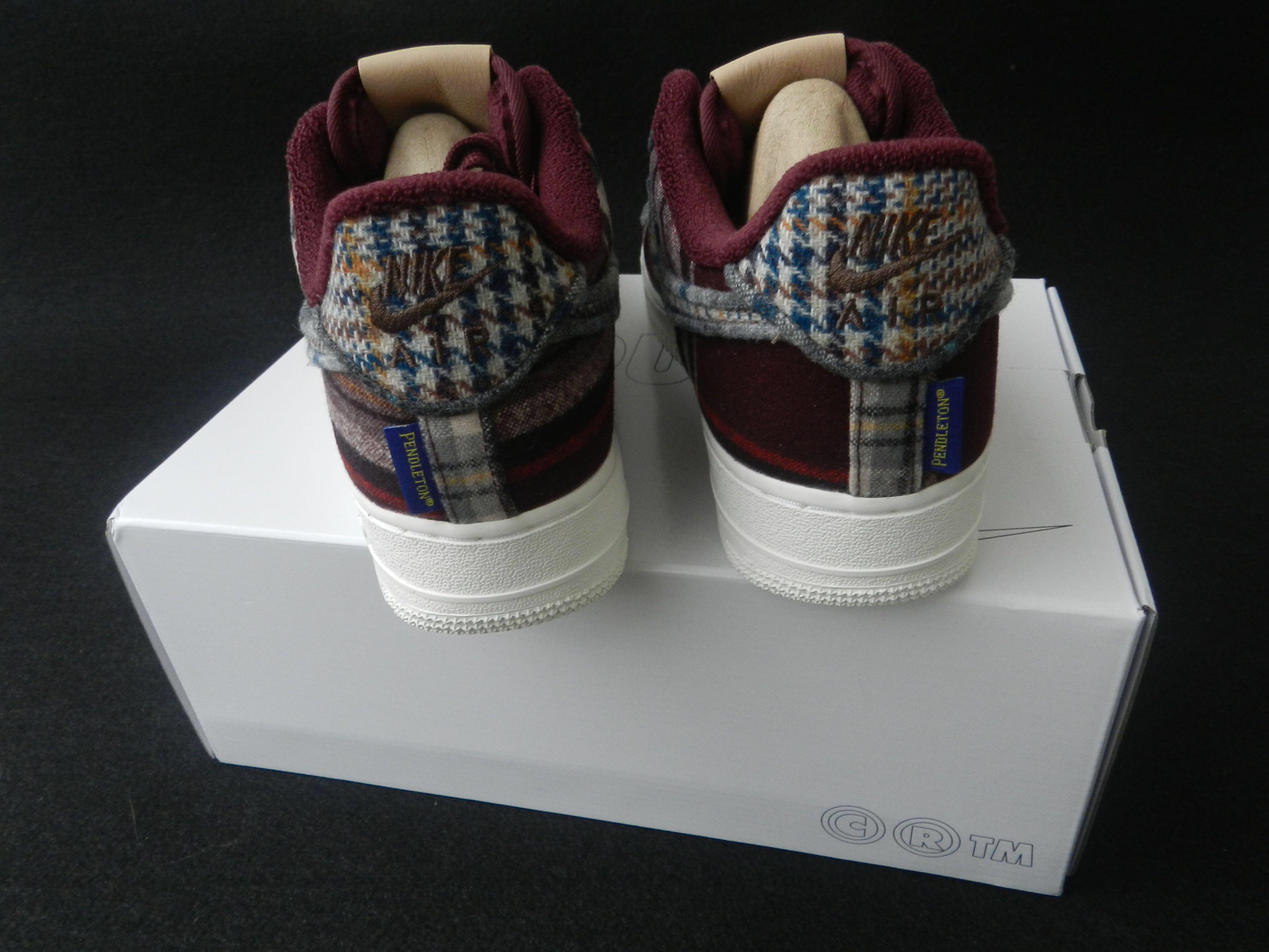 nike af1 pendleton