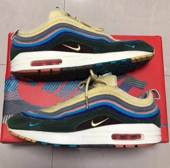 Nike Air Max 97 Sean Wotherspoon Men s Fashion Footwear