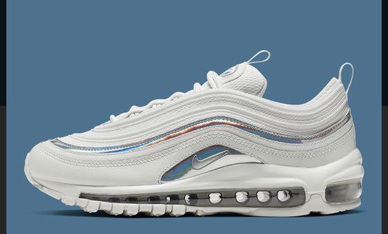 Nike air max 97 women's iridescent shoe Outlet