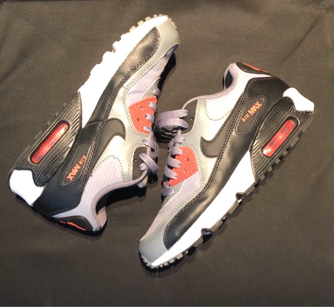 SALE Authentic Nike AIR MAX 90 Mesh Kids Women Women s