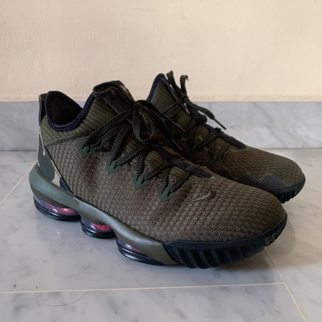 lebron 16 camo