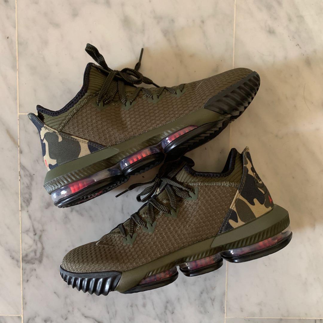 lebron 16 camo