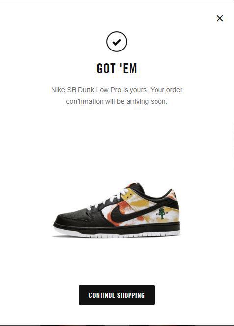 Nike SB Heritage Dunk Roswell Rayguns 