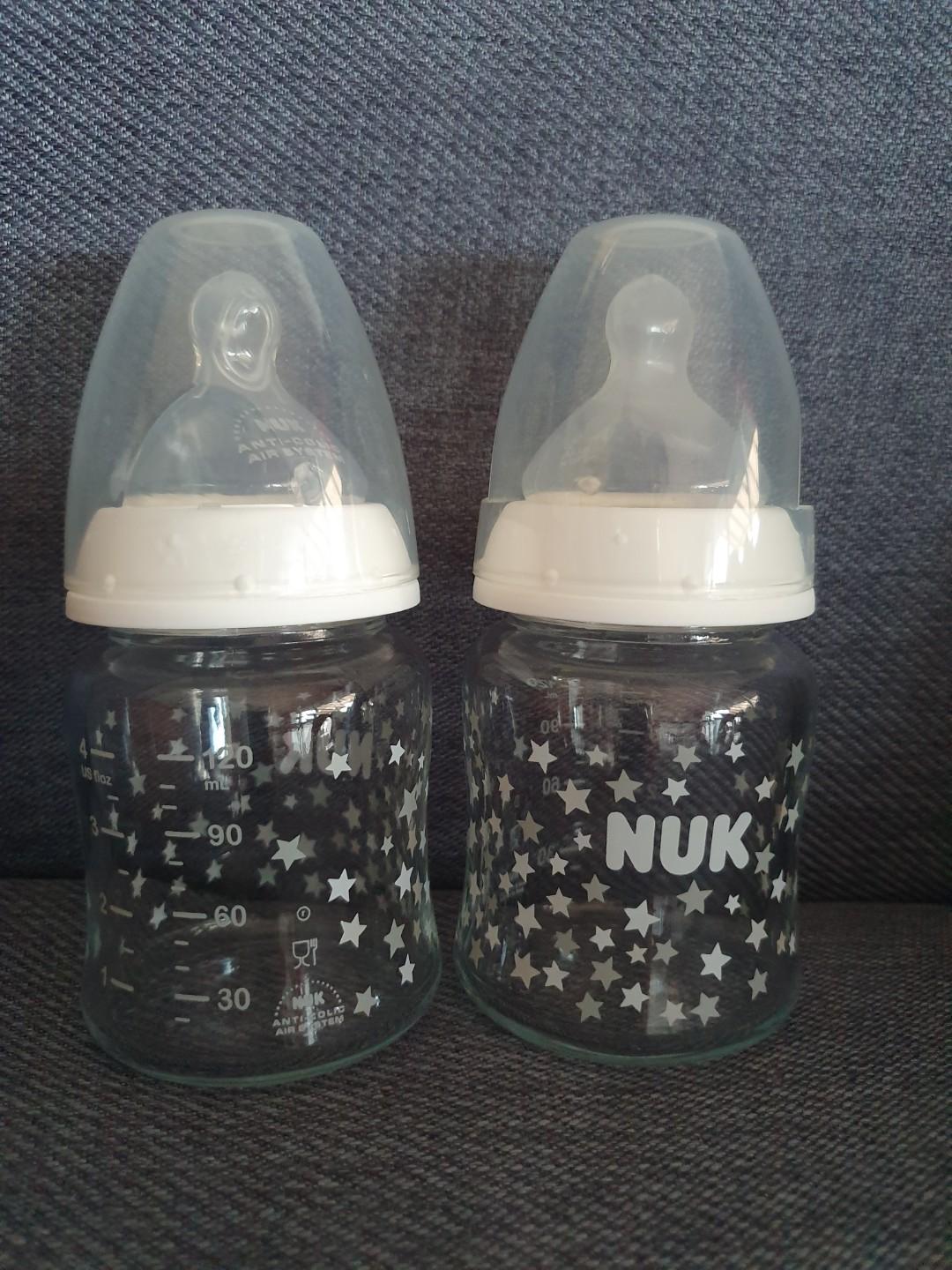 nuk glass bottle sleeve