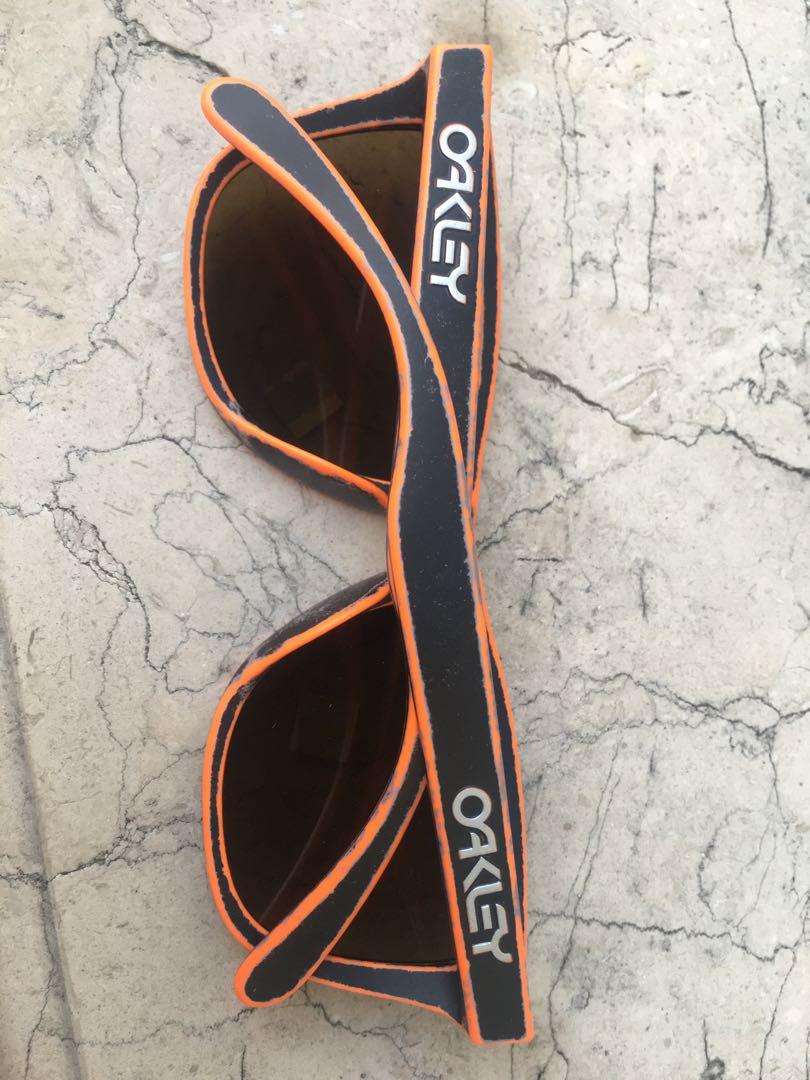 Oakley frogskins clearance race worn