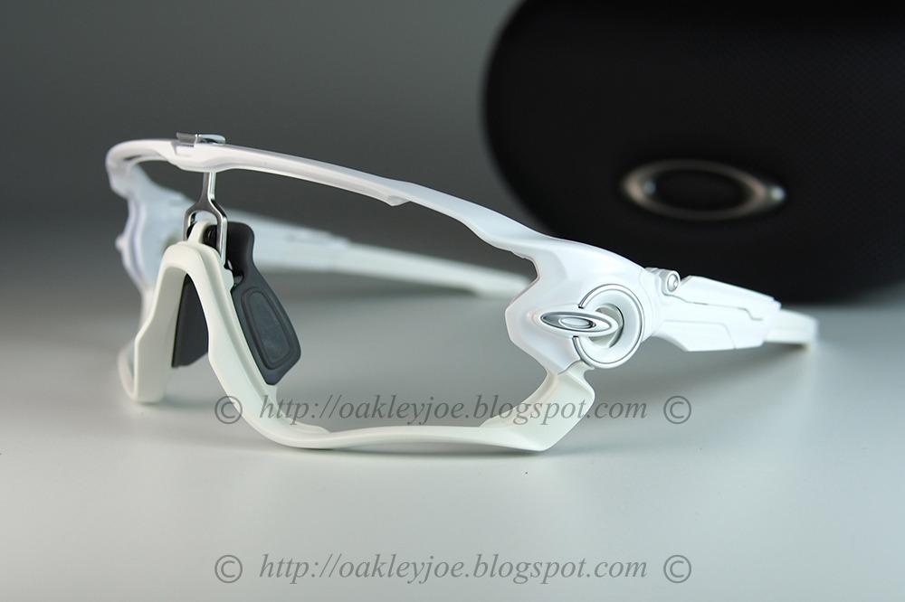 Oakley Jawbreaker Polished White Tour De France Data Dimension Prizm Ruby Iridium Prizm Road Iridium Sunglass Sports Sports Apparel On Carousell