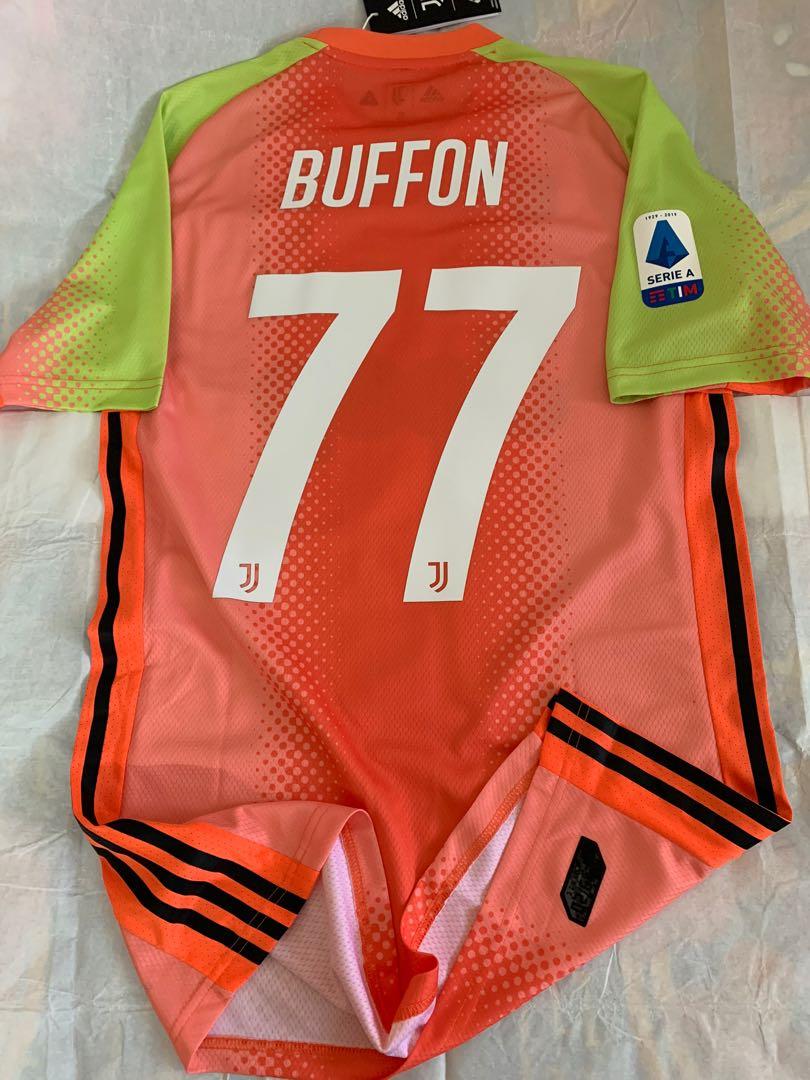 Official Authentic 19 Juventus X Palace X Adidas Special Limited Edition Fourth 4th Kit Buffon 1 Match Player Issue Jersey Shirt Serie A Sports Sports Apparel On Carousell