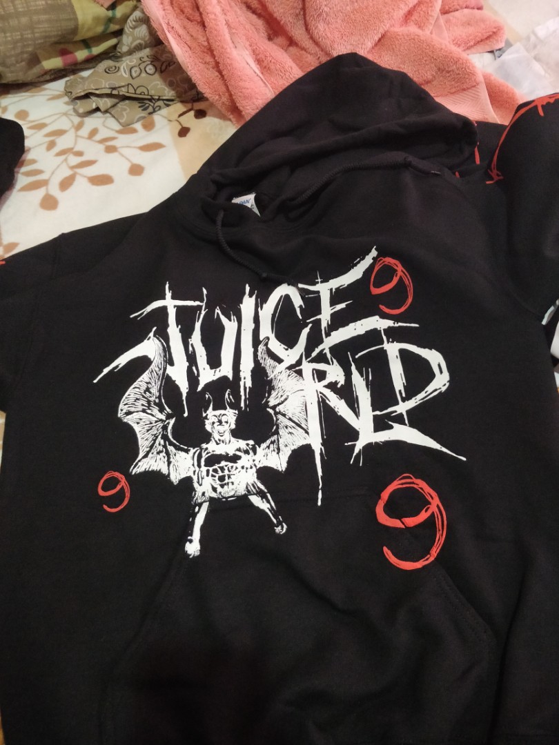 Official Juice Wrld merch - Shadows in My Room Hoodie, Men's Fashion ...