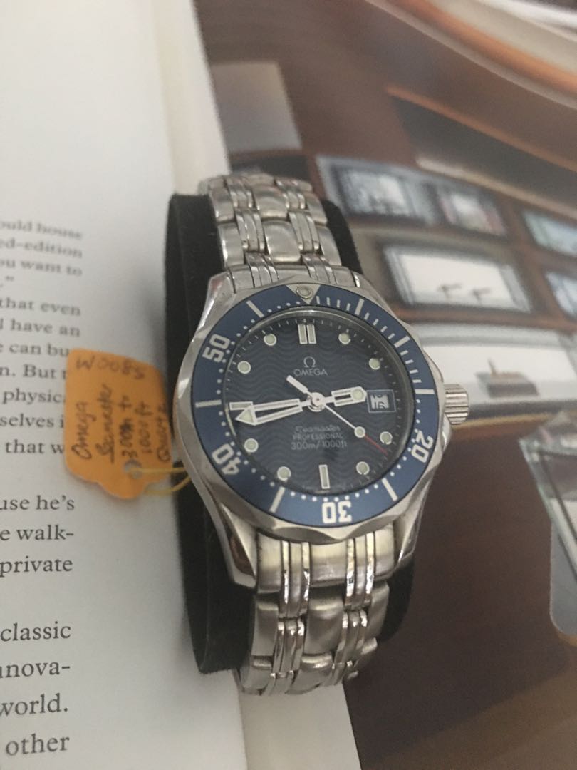 Omega seamaster professional ladies sale