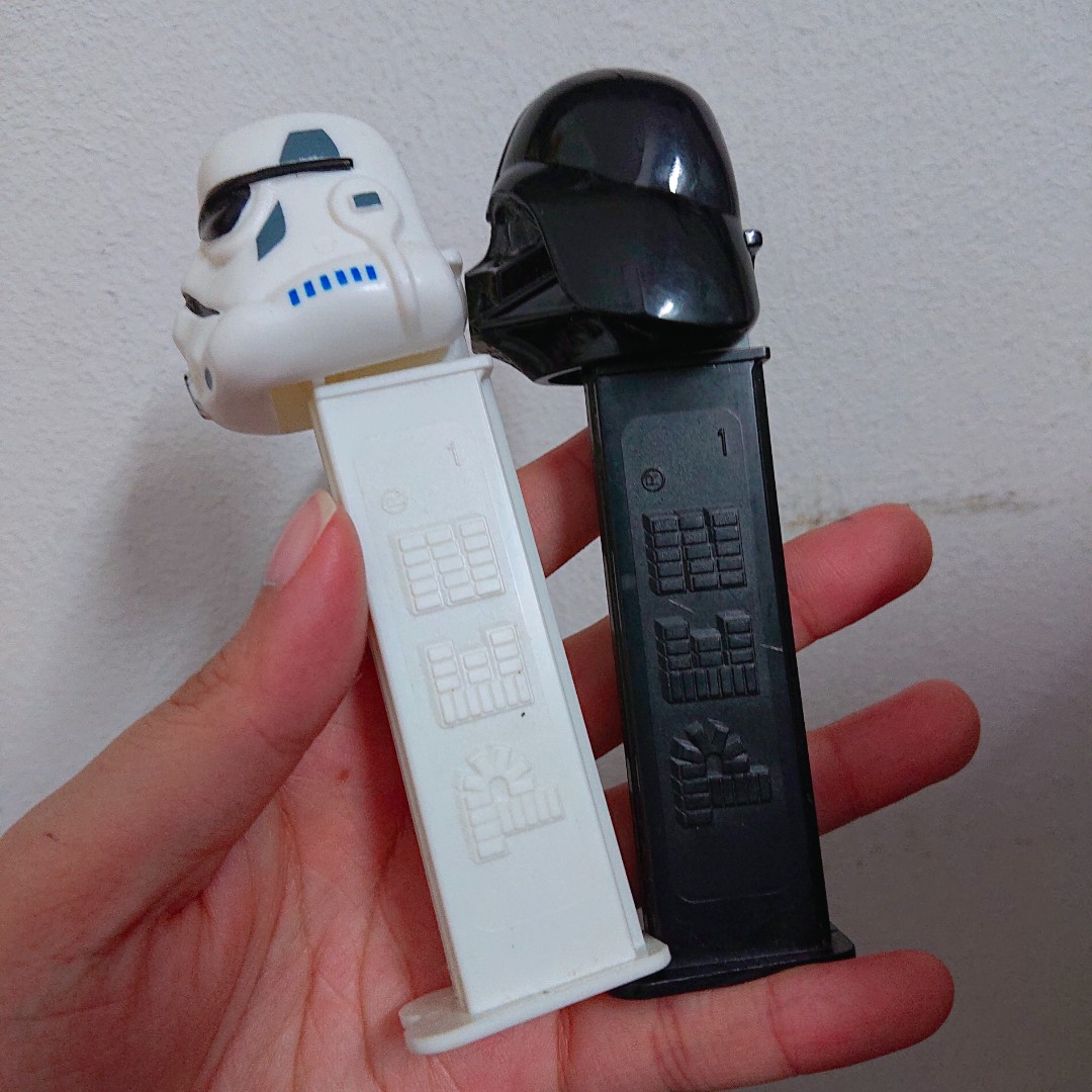 Original PEZ Star Wars candy dispenser