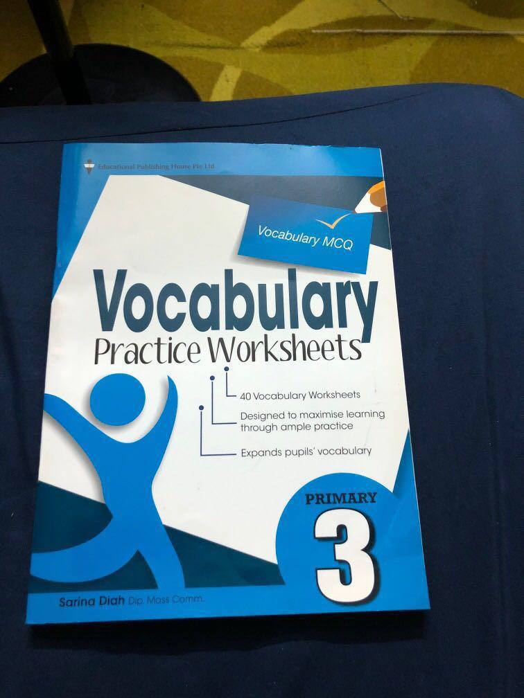 p3 english vocab hobbies toys books magazines assessment books on carousell