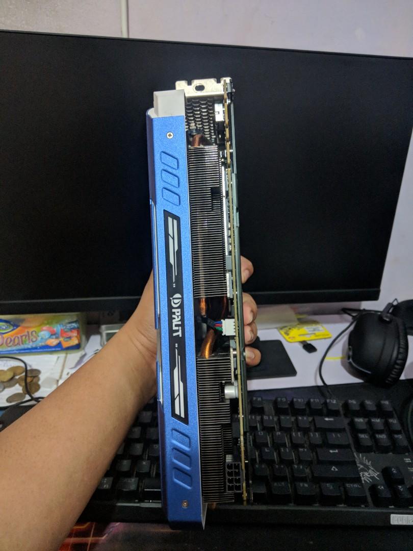 Palit Gamerock GTX 1070, Computers & Tech, Parts & Accessories ...