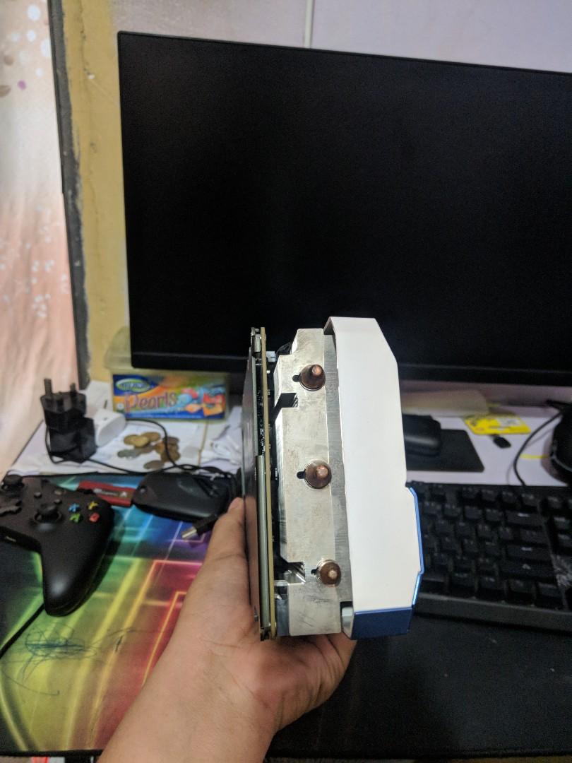 Palit Gamerock GTX 1070, Computers & Tech, Parts & Accessories ...
