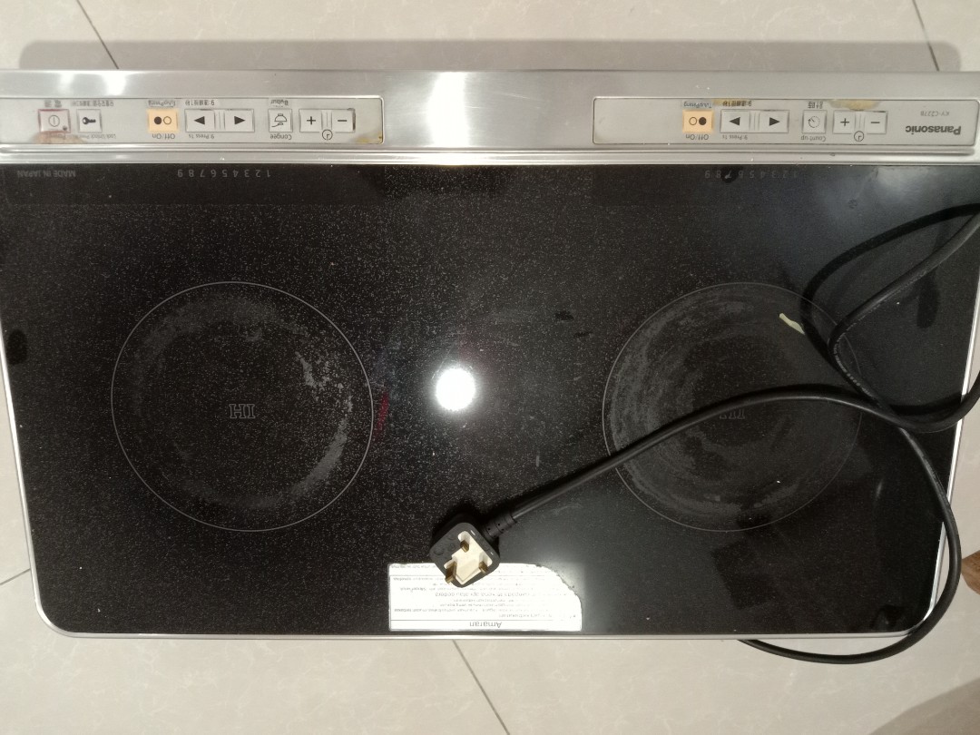 Panasonic induction stove cooktop, TV & Home Appliances, Kitchen
