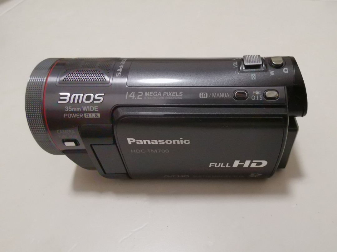 Panasonic Video Camera HDCTM700, Photography, Cameras on Carousell