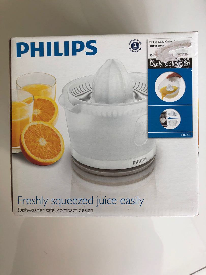 Philips orange on sale juicer