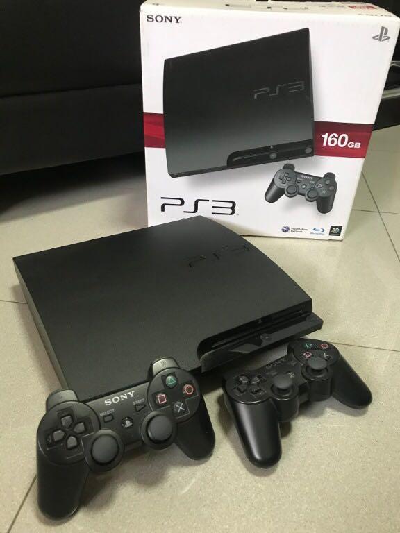 Playstation 3 (PS3) Slim 160GB, Model: CECH-3006A, Video Gaming 