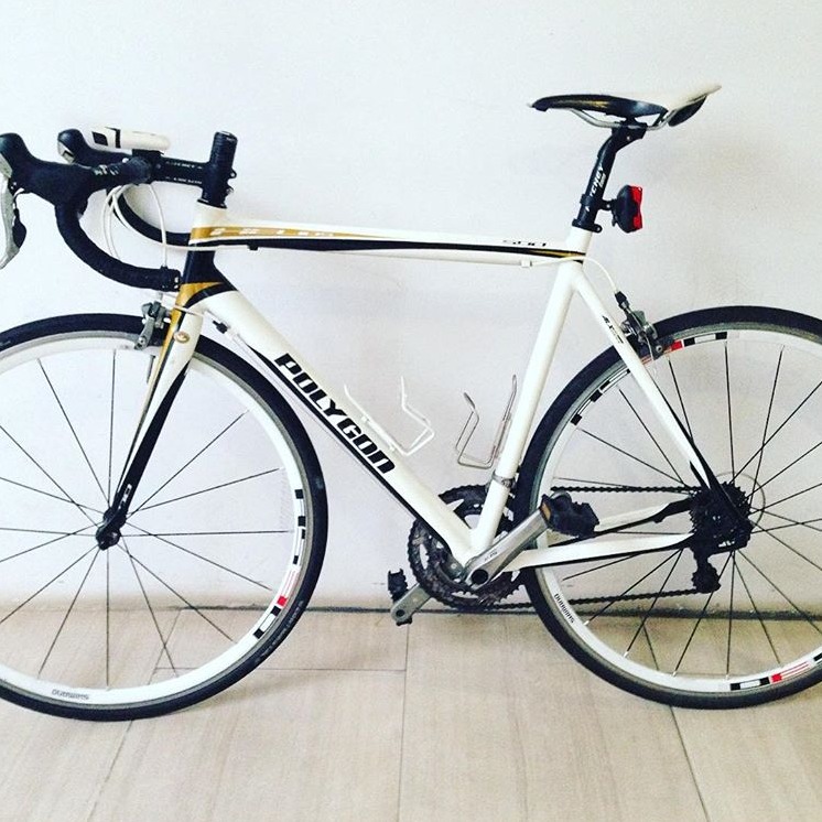 Urgent Polygon Helios 500 2012 Road Bike Sports Equipment