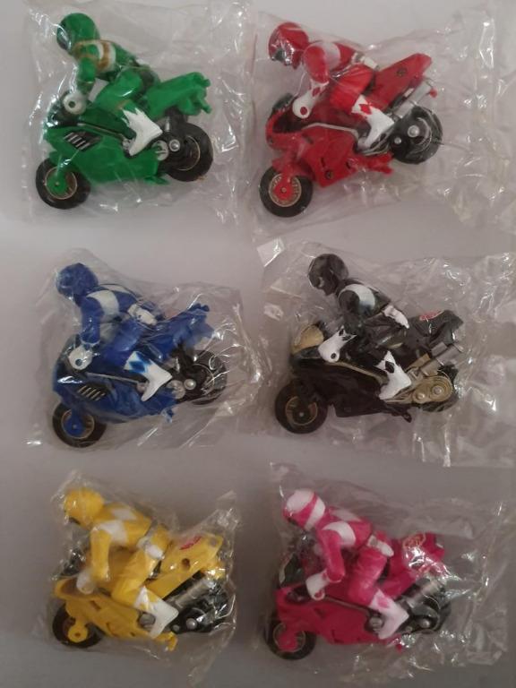 Power rangers ride on store motorbike