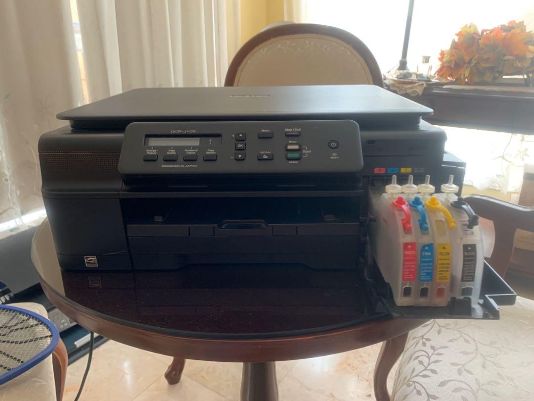 Printer Brother DCP J105, Computers & Tech, Printers, Scanners & Copiers on Carousell