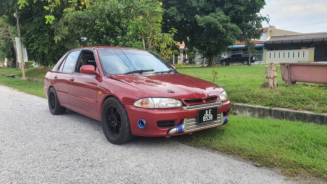 Proton wira mivec turbo, Cars, Cars for Sale on Carousell