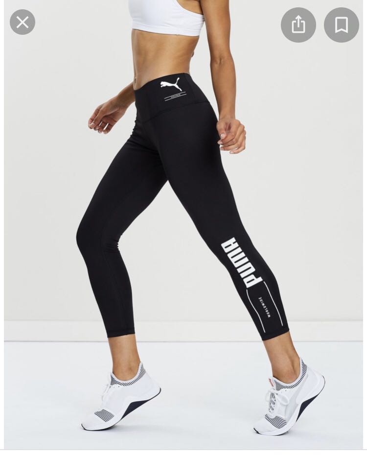 Puma leggings deals online