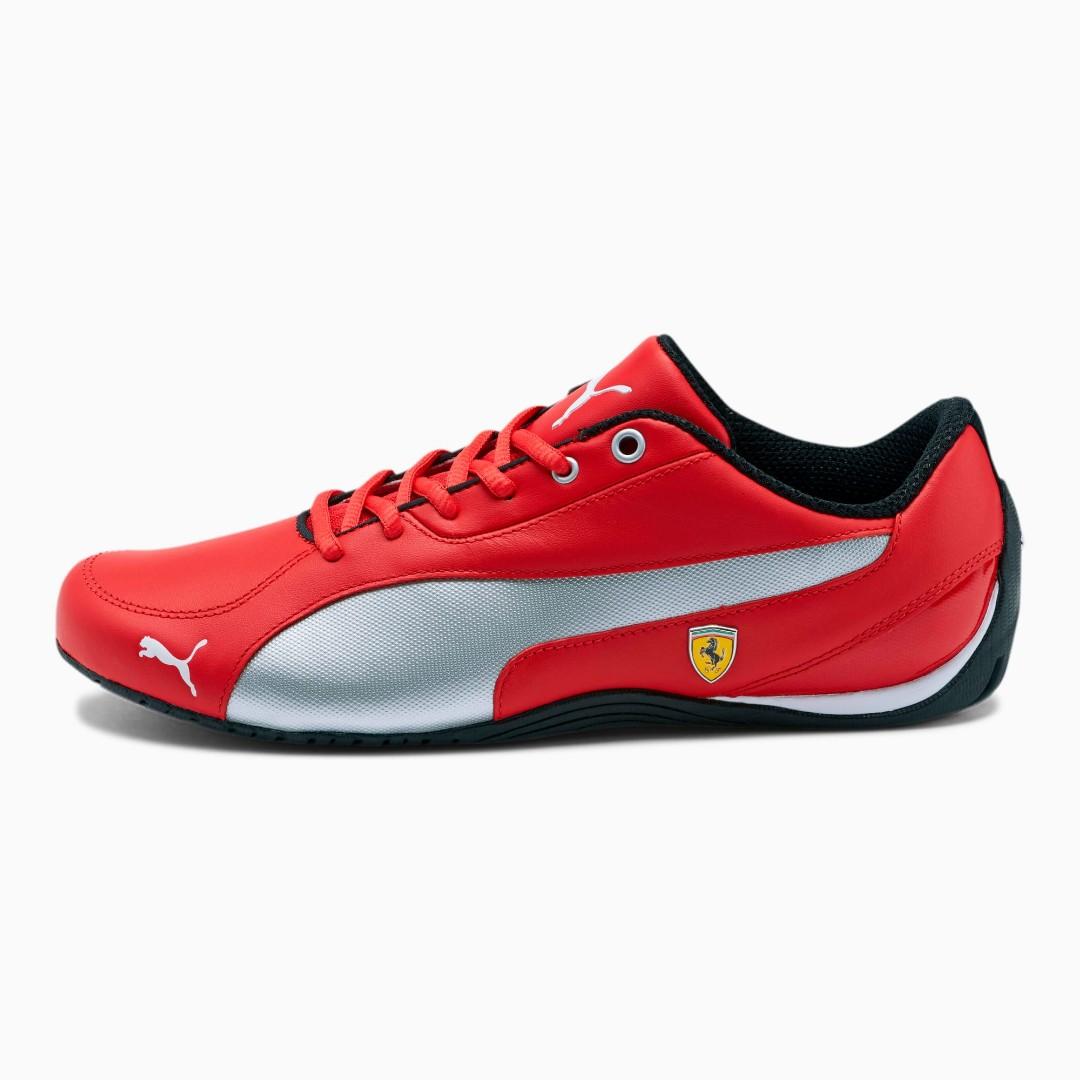 puma Scuderia Ferrari Drift Cat 5 NM Men's Shoes 306471 01, Fesyen Pria