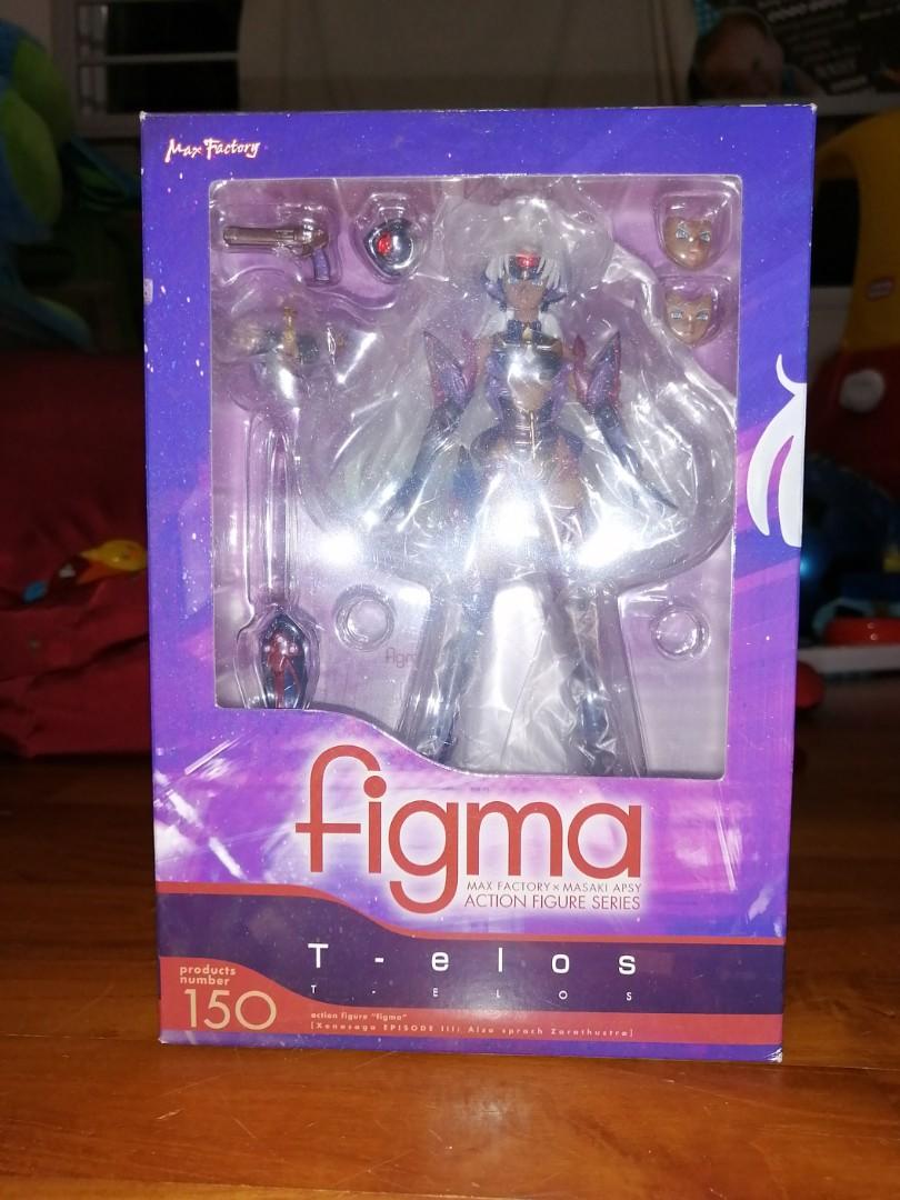[Rare] Figma 150 T-elos, Hobbies & Toys, Toys & Games on Carousell