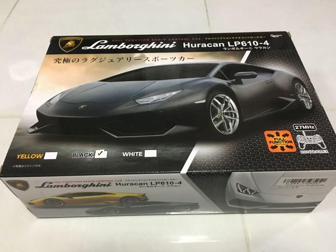 rc huracan