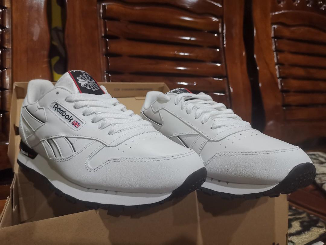 Reebok CL Leather MU Men s Fashion Footwear Sneakers on Carousell