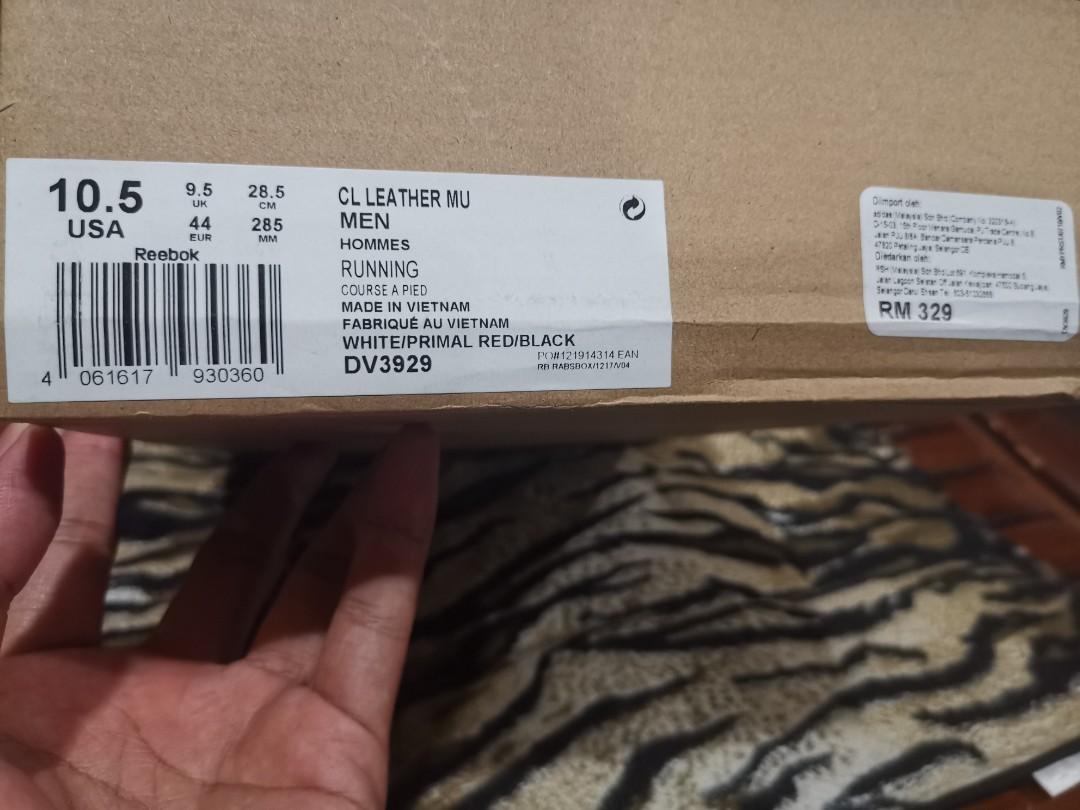 Reebok CL Leather MU