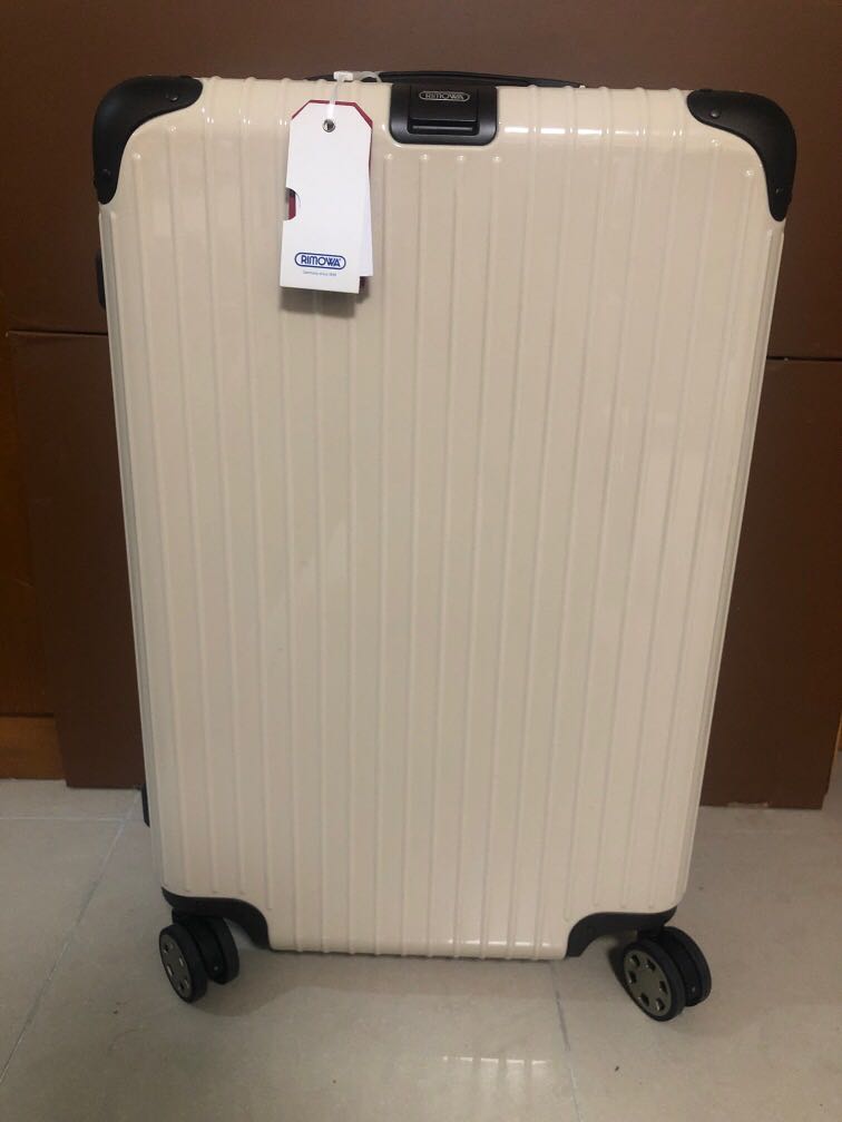 Rimowa creme white top