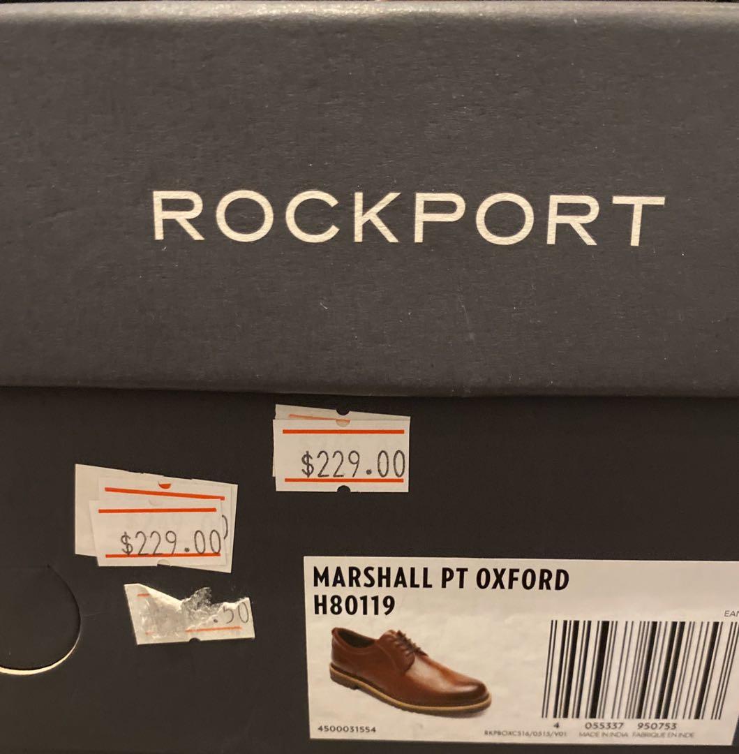 rockport marshall pt oxford