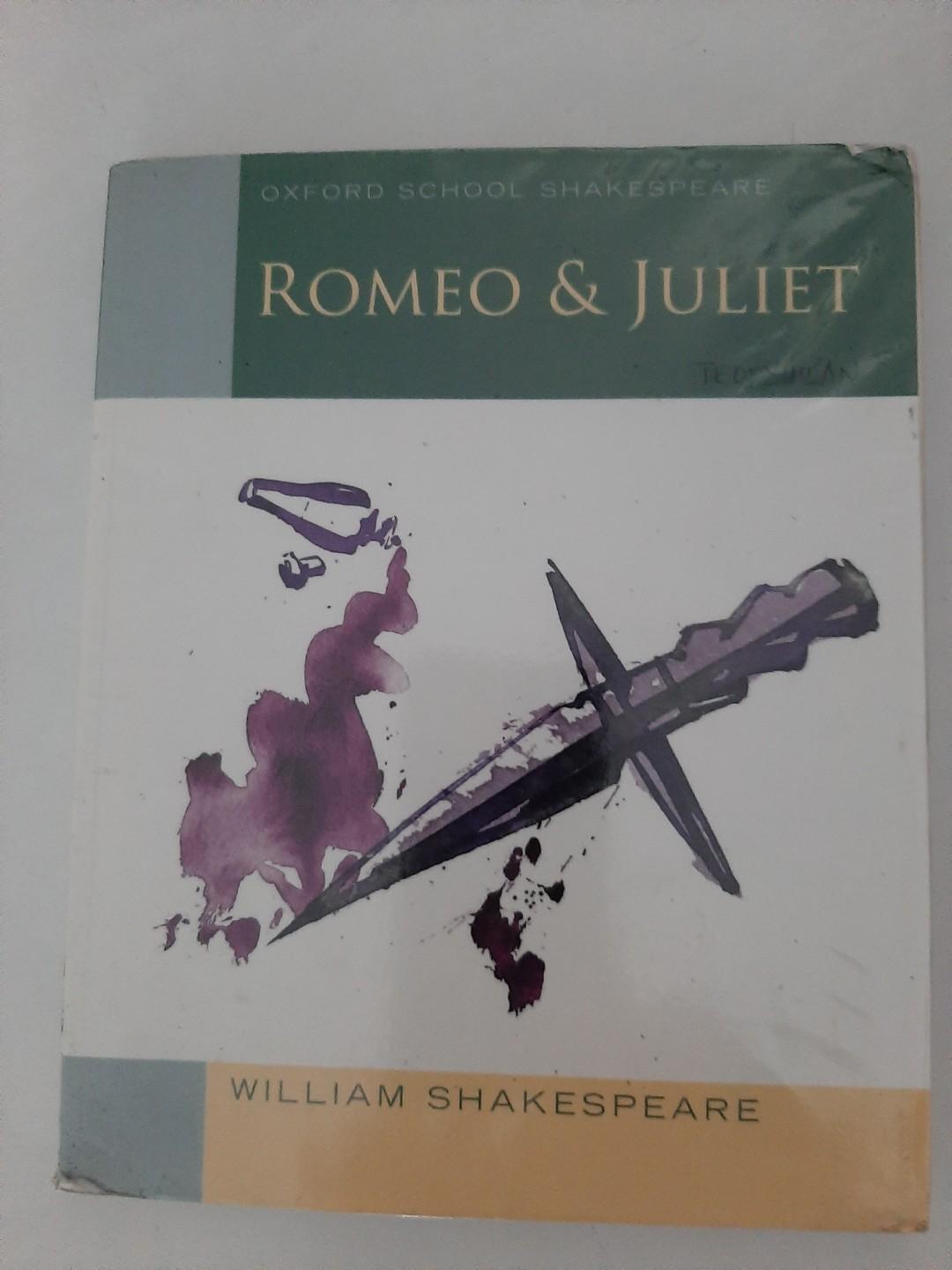 Romeo& Juliet by William Shakespeare ( Oxford University Press ...