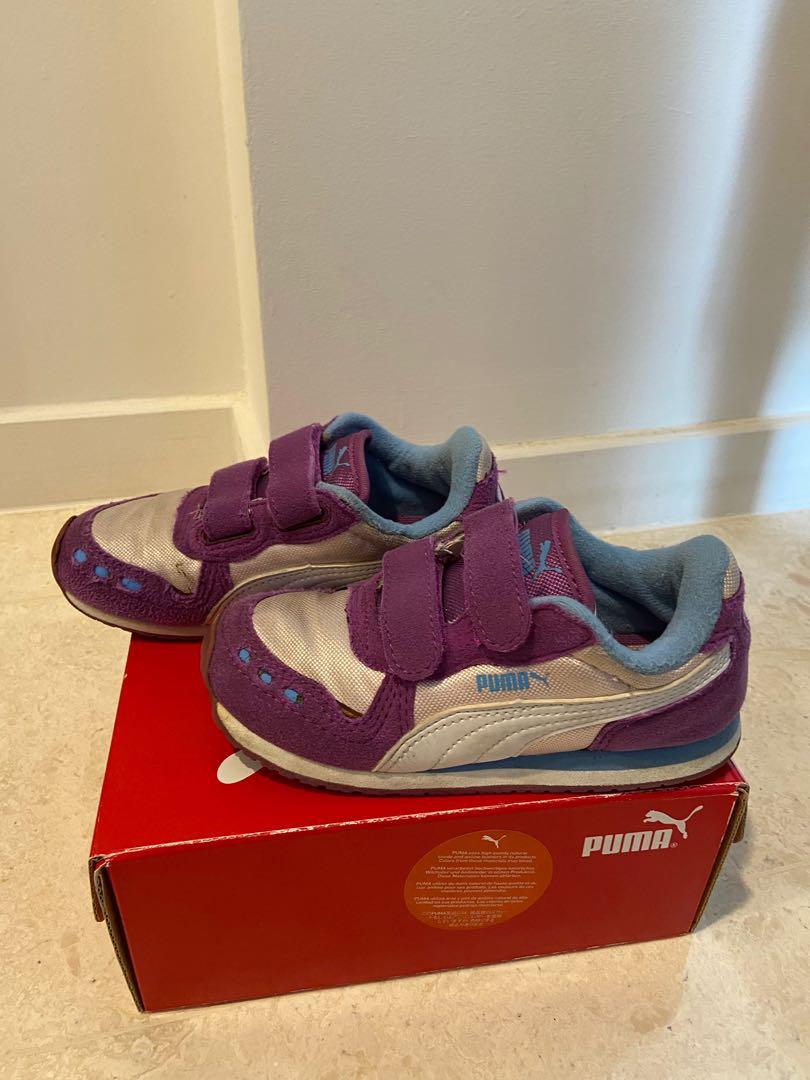 80 Off SALE Preloved Puma UK9 kids sports shoes sneakers