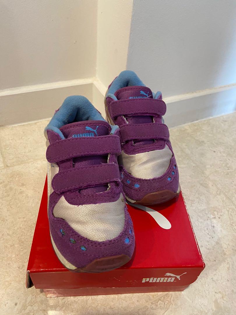 Puma kid shoes sale sale